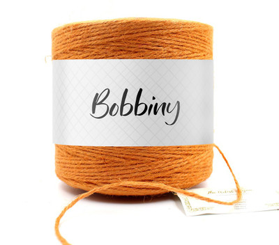 Bobbiny Orange Thread(500 m Pack of1)