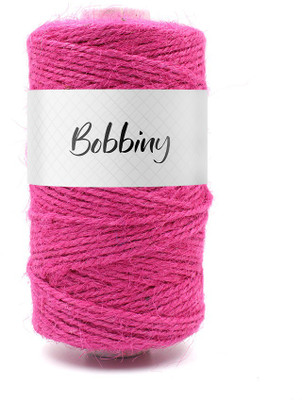 Bobbiny Pink Thread(100 m Pack of1)