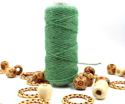 Ananta Green Thread(50 m Pack of1)