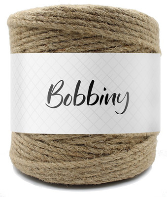 Bobbiny Brown Thread(100 m Pack of1)