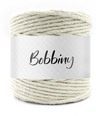 Bobbiny White Thread(50 m Pack of1)