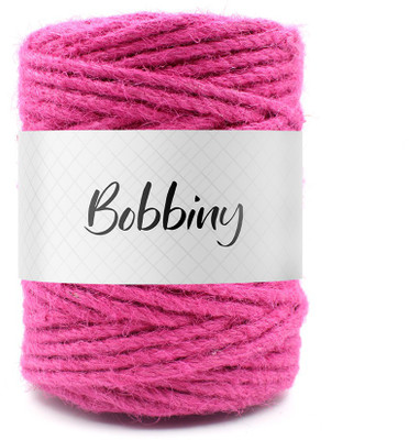 Bobbiny Pink Thread(50 m Pack of1)