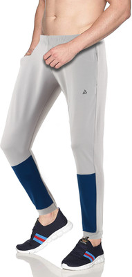 AVOLT Colorblock Men Grey, Blue Track Pants