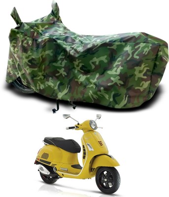 Ascension Two Wheeler Cover for Piaggio(Vespa VXL 150, Multicolor)