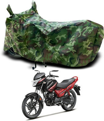 APNEK Two Wheeler Cover for Hero(Glamour, Multicolor)