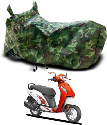 NMJ Waterproof Two Wheeler Cover for Honda(Activa 4G, Multicolor)