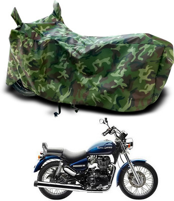 APNEK Two Wheeler Cover for Royal Enfield(Thunderbird 350, Multicolor)