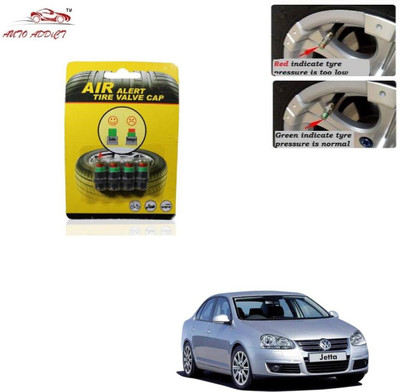 AuTO ADDiCT Iron Tyre Valve Cap for Car(Cylinder)