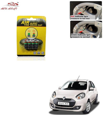 AuTO ADDiCT Iron Tyre Valve Cap for Car(Cylinder)