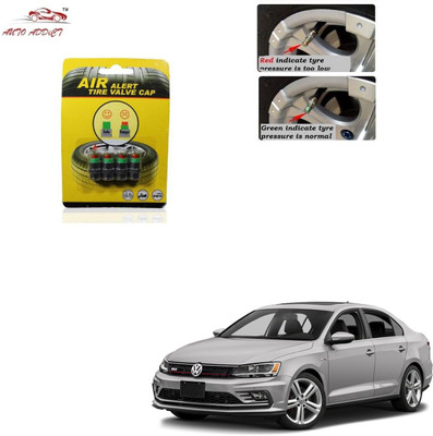 AuTO ADDiCT Iron Tyre Valve Cap for Car(Cylinder)