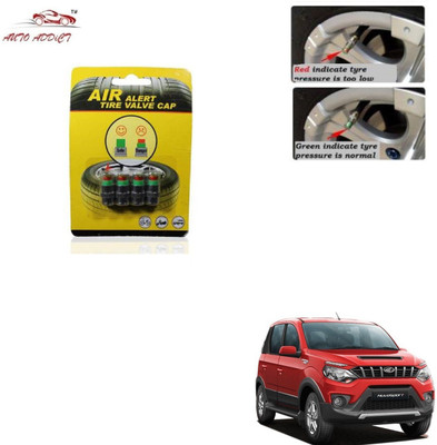 AuTO ADDiCT Iron Tyre Valve Cap for Car(Cylinder)