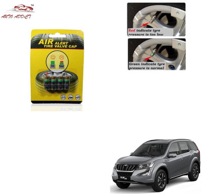 AuTO ADDiCT Iron Tyre Valve Cap for Car(Cylinder)