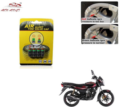 AuTO ADDiCT Iron Tyre Valve Cap for Bike(Cylinder)