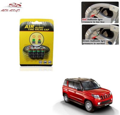 AuTO ADDiCT Iron Tyre Valve Cap for Car(Cylinder)
