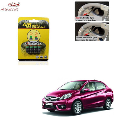 AuTO ADDiCT Iron Tyre Valve Cap for Car(Cylinder)