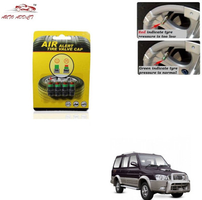 AuTO ADDiCT Iron Tyre Valve Cap for Car(Cylinder)