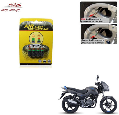 AuTO ADDiCT Iron Tyre Valve Cap for Bike(Cylinder)