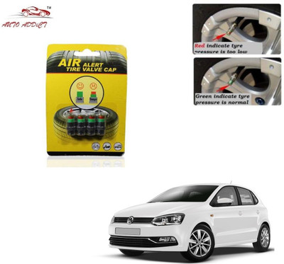 AuTO ADDiCT Iron Tyre Valve Cap for Car(Cylinder)