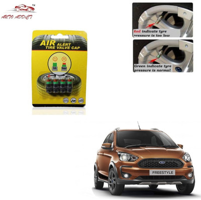 AuTO ADDiCT Iron Tyre Valve Cap for Car(Cylinder)