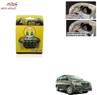 AuTO ADDiCT Iron Tyre Valve Cap for Car(Cylinder)