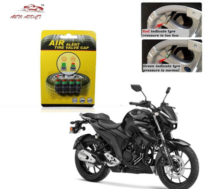 AuTO ADDiCT Iron Tyre Valve Cap for Bike(Cylinder)
