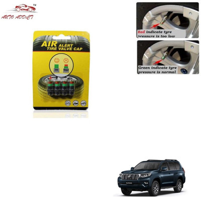AuTO ADDiCT Iron Tyre Valve Cap for Car(Cylinder)