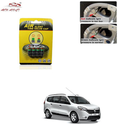 AuTO ADDiCT Iron Tyre Valve Cap for Car(Cylinder)