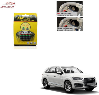 AuTO ADDiCT Iron Tyre Valve Cap for Car(Cylinder)