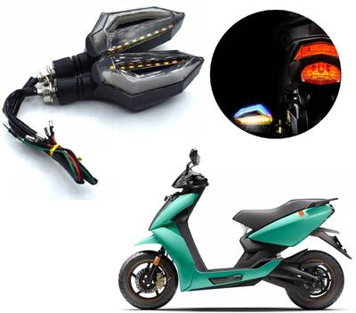 Auto Addict Front, Rear LED Indicator Light for Honda Activa 125