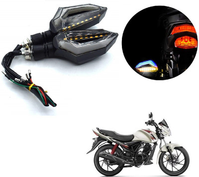 AuTO ADDiCT Front, Rear LED Indicator Light for Suzuki Sling Shot Plus(Blue, Yellow)