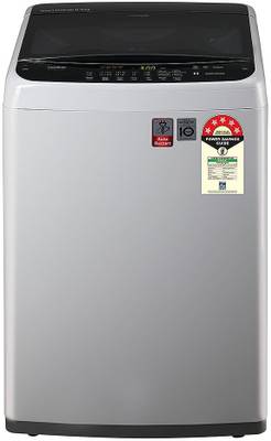 LG 6.5 kg Fully Automatic Top Load Silver  (T65SPSF1ZA)