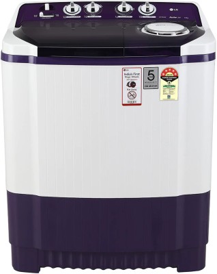 LG 7.5 kg Semi Automatic Top Load White, Purple  (P7525SPAZ)