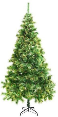 T-Kags Pine 156 cm (5.12 ft) Artificial Christmas Tree(Green)
