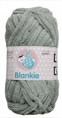 NTGS Ganga Blankie Chenille Yarn Supersoft Knitting Wool Ball, (1 Ball/100 Gram Each)