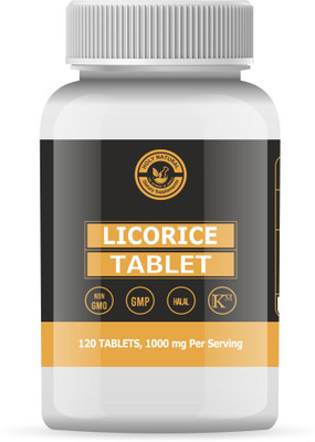 Holy Natural Licorice Tablet – 1000 mg Per Serving, 120 Tablet(120 Tablets)