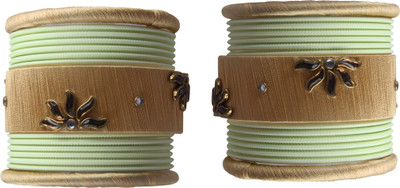 Shiv_Jewels Fabric, Alloy Bangle Set(Pack of 30)