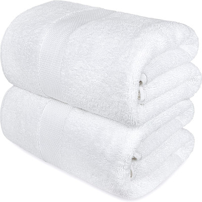 SNAN Cotton 200 GSM Hand, Hair, Sport, Face, Bath Towel(Pack of 2)