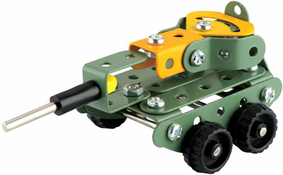 Olympia GAMES AND TOYS Little Engineer Mechanical Kit for Juniors - Build Your Own Battlefield Vehicles - Building Construction Engineering Toys for Kids Both Boys and Girls (Age 5 to 12)(Multicolor) Olympia GAMES AND TOYS Little Engineer Mechanical Kit for Juniors - Build Your Own Battlefield Vehicles - Building Construction Engineering Toys for Kids Both Boys and Girls (Age 5 to 12)(Multicolor)