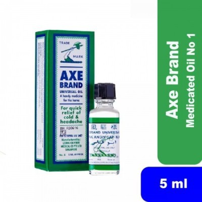 Axe Brand Brand Universal Oil (5ml) Liquid(5 ml)