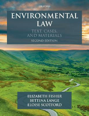 Environmental Law(English, Paperback, Fisher Elizabeth)