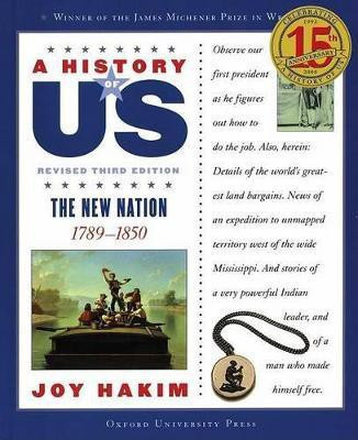 A History of US: The New Nation: A History of US Book Four(English, Paperback, Hakim Joy)