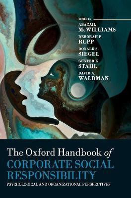 The Oxford Handbook of Corporate Social Responsibility(English, Hardcover, unknown)