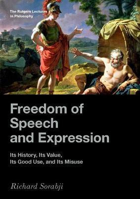 Freedom of Speech and Expression(English, Hardcover, Sorabji Richard)