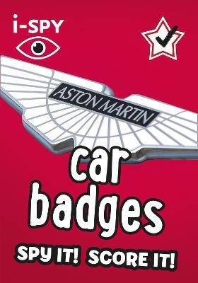 i-SPY Car badges(English, Paperback, i-SPY)