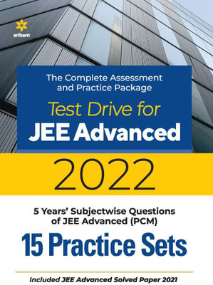 Practice Sets For JEE Advanced 2022(English, Undefined, unknown)