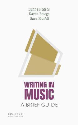 Writing in Music(English, Paperback, Rogers)