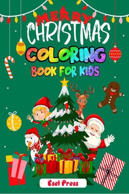 Merry Christmas Coloring Book for Kids(English, Paperback, Esel Press)