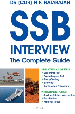 SSB Interview: The Complete Guide  - The Complete Guide(English, Paperback, Natarajan N.K. Dr.)
