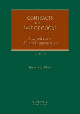 Contracts for the Sale of Goods(English, Hardcover, Gabriel Henry Deeb)