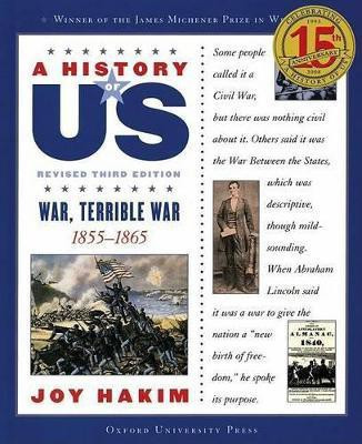 A History of US: War, Terrible War: A History of US Book Six(English, Paperback, Hakim Joy)